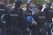 Geriam negócio local de tráfico com armamento de guerra