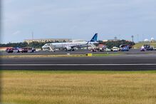 Avião da Sata aterra de emergência na ilha Terceira após fumo na cabine 