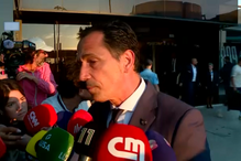 'Mundial ficou muito aquém do que pretendíamos': Pedro Proença à chegada ao aeroporto de Lisboa