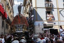 Procissão das festas de San Fermín, Espanha