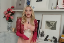 Madonna mostra as esculturas de pénis 