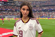  Inés García, namorada de Yamal