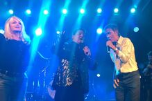Herman José, Bonnie Tyler e Cliff Richard em 2017