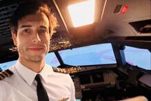 'Tu sabes o que tens de fazer': Leandro saltou de avião durante aula e deixou aluna sozinha