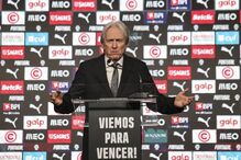 'Preparei-me para este dia': Jorge Jesus apresentado como selecionador nacional