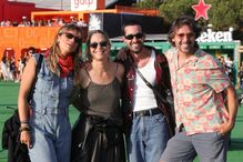 Festivaleiros no NOS Alive usam looks descontraídos para o evento