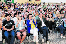 Beatriz Vilar e Miguel Capucho estiveram nas duas primeiras apresentações