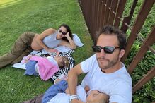 Rita Patrocínio, Tiago Teotónio Pereira e filhas
