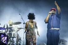 Buraka Som Sistema regressam aos palcos e conquistam o público no festival Alive