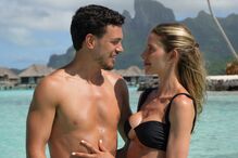Pedro Gonçalves e Bruna Rafaela