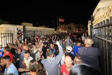 Milhares de pessoas celebram fronteira livre e sem vedação em Gibraltar