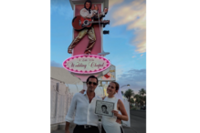 Júlia Palha e Frederico Porem Murta casam novamente em Las Vegas