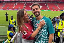 Bernardo Silva e Inês Degener Tomaz