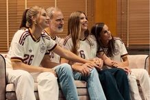 Felipe VI, Letizia, Leonor e Sofia