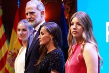 Felipe VI, Letizia, Leonor e Sofia