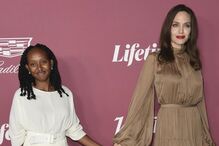 Angelina Jolie e filha Zahara
