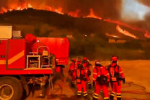 Nova onda de calor volta a aumentar risco de incêndio em Espanha. Este ano já arderam mais de 153 mil hectares