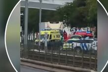 Mulher de 75 anos morre em violenta colisão na Avenida da Índia em Lisboa. Há seis feridos