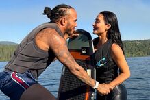 Lewis Hamilton declara-se a Kim Kardashian em momento de dor
