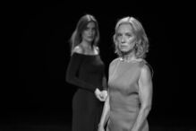 Custódia Gallego interpreta 'Stabat Mater' no Teatro da Garagem
