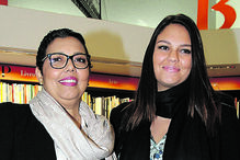Mãe e filha: Laura e Teresa Ferreira