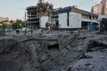 Kyiv: ataque russo com mísseis causa mortos e feridos