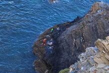 Pescador sobrevive a queda de falésia com 100 metros de altura na Zambujeira do Mar