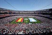 Último jogo do Mundial o Estádio MetLife, em East Rutherford
