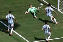 Último jogo do Mundial o Estádio MetLife, em East Rutherford