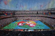  Shakira, Bieber, Madonna e BTS no centro do estádio para cantar na final do Mundial