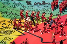 BTS atuam na final do Mundial