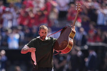 Bieber atua na final do Mundial