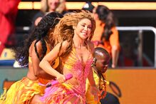 Shakira atua na final do Mundial