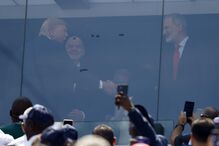 Rei Felipe VI e Donald Trump