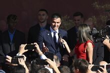 Felipe VI fala em 