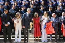 Felipe VI fala em 