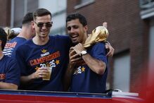 Mais de um milhão de pessoas nas ruas de Madrid saúdam campeã Espanha