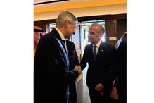 José Luís Arnaut com Mark Carney, primeiro-ministro do Canadá