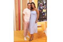 Jorge Gabriel e Lara Lopes