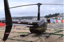 Falha na embraiagem quase despenha helicóptero no Tejo