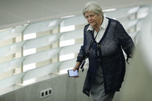 Ann Widdecombe, de 78 anos, foi encontrada morta em casa com ferimentos graves, a 9 de julho, 