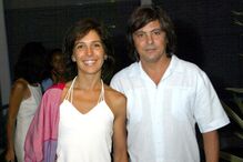 Cantor na inauguração de um restaurante no Parque das Nações