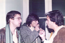 Rui Veloso, Luís Represas e João Gil