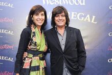 Luís Represas e Margarida Pinto Correia