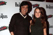 Luís Represas e a filha Carolina