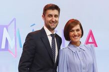 Fátima Lopes e Daniel Oliveira