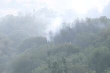 Incêndio que mobilizou sete meios aéreos em Mafra entra em fase de conclusão