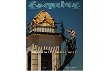 Rúben Dias em destaque na capa da Esquire Portugal de julho de 2020