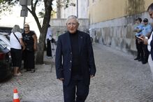 Velório de Luís Represas na Basílica da Estrela
