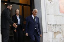 Marcelo Rebelo de Sousa e convidados na despedida de Luís Represas na Basílica da Estrela